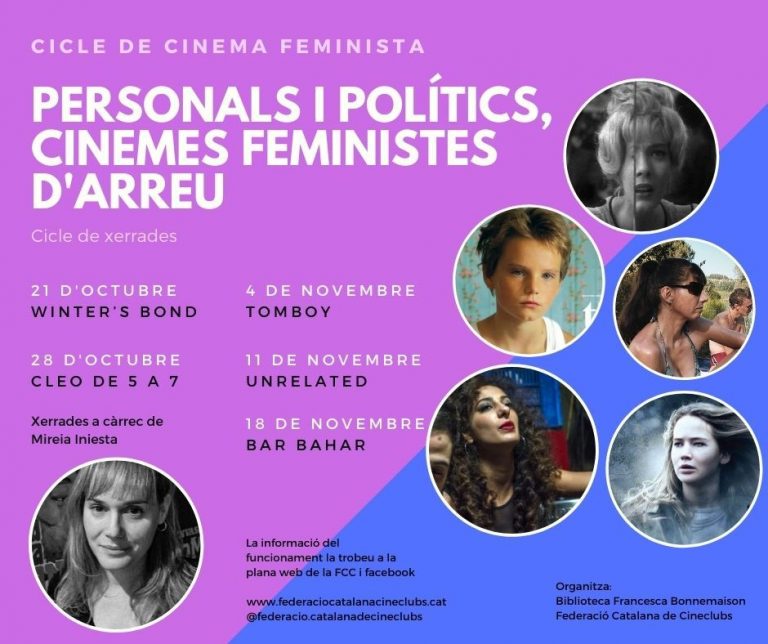 cicle xerrades cinema feminista